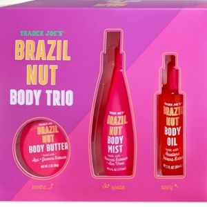 Brazil Nut Body Care Set